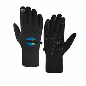 1 pair with Taylormade Sim 2 Logo Texture Gwinter gloves unisex winter gloves Touch Screen Flexible Design Outdoor Sports Adults Thick birthday gifts Popular Premium Quality