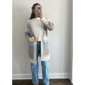 Mallory Colorblock Cardigan