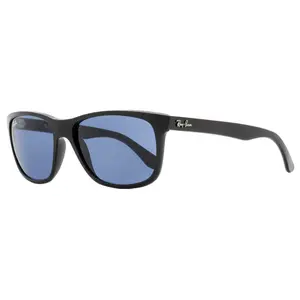 Ray-Ban Injected Sunglasses RB4181 601/80 Black 57mm