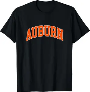 Auburn City - Throwback Design - Classic T-Shirt