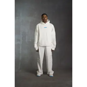 Alpha Hoodie - White Noise