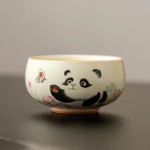 Ruyao Individual Ceramic Teacup
