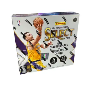 Panini Select Hobby 2024-25 NBA Sports Trading Cards