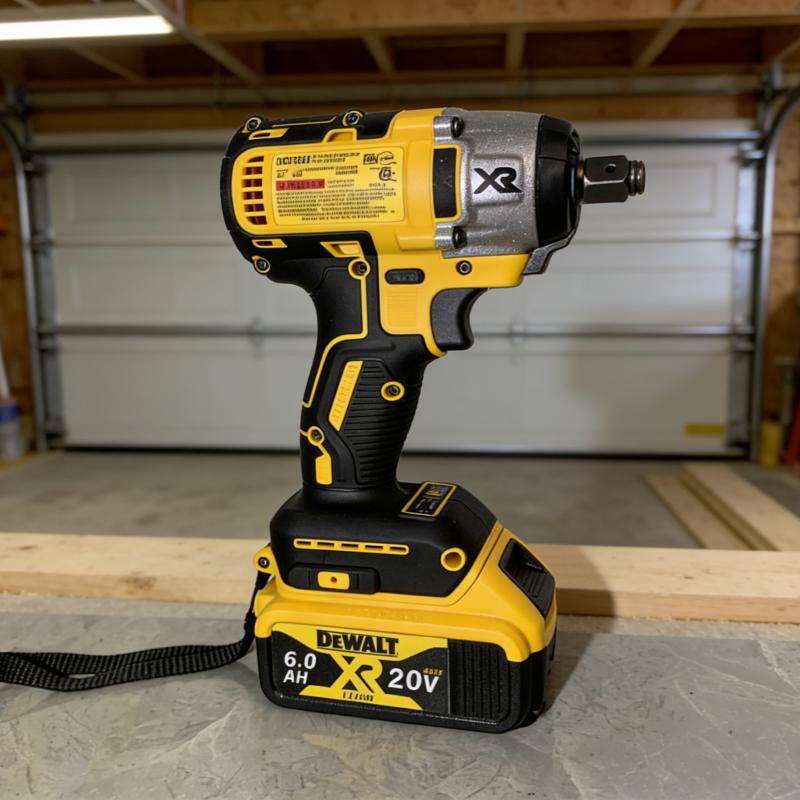 Dewalt DCF880 Brushless Impact Wrench 20V XR–203N.M Torque,1/2in Drive&Pressure-Sensitive Speed Control for Precise Work