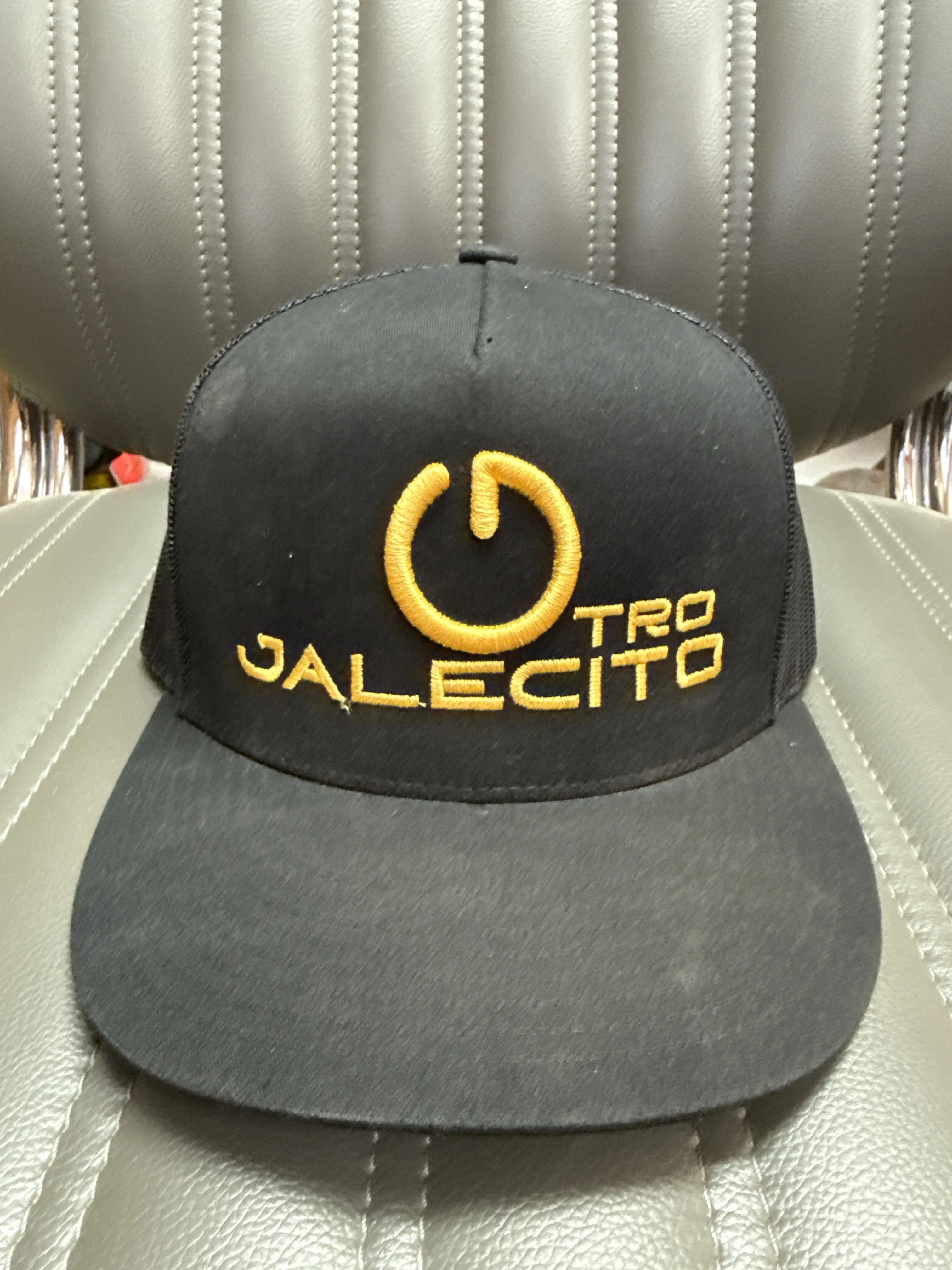 Black & Gold Hat
