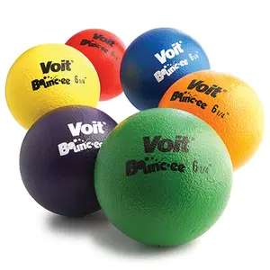 Voit  6.25 in. Bouncee Foam Balls Prism Pack