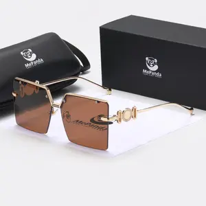 MePanda Unisex Square Studded Fashionable Sunglasses UV400