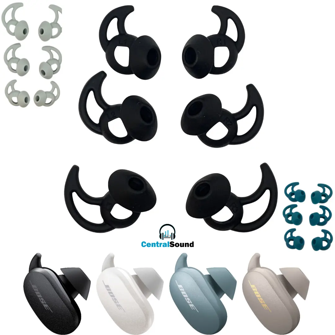 Replacement Ear Buds Tips for Bose QuietComfort Earbuds