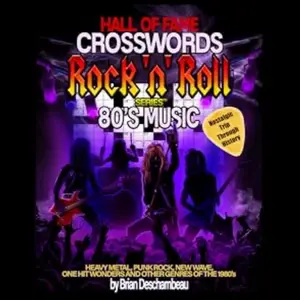 Hall of Fame Crosswords Rock ‘n’ Roll Series 80’s Music