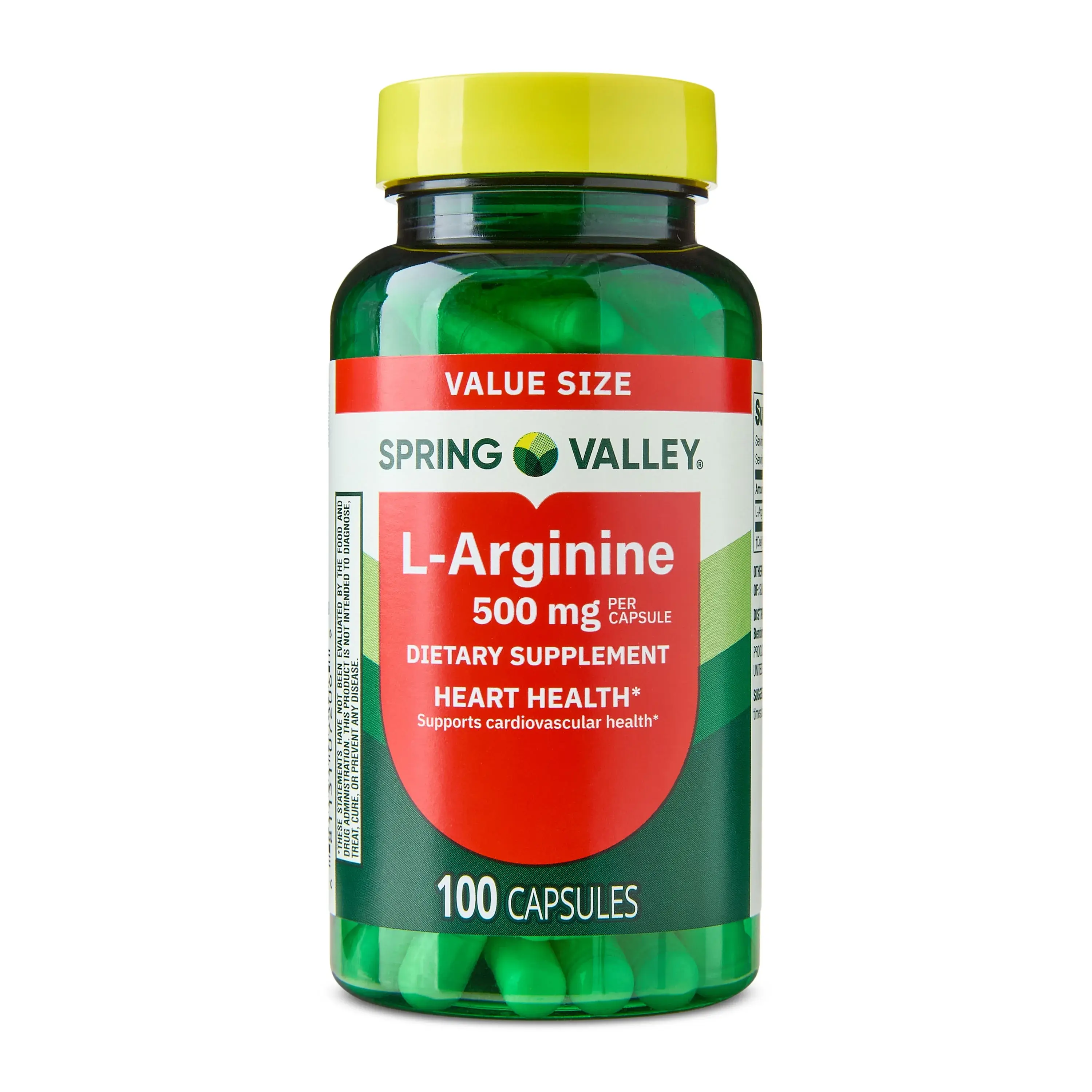 spring valley l carnitine Spring Valley Acetyl L-Carnitine HCL and Alpha Lipoic Acid Vitamins &  Supplements (50 ct) | Delivery Near Me main image 0