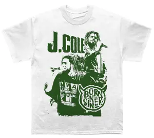 J Cole Silhouette Graphic Tee, Gift For Fans