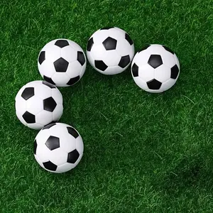 5/10pcs 32mm Table Football Balls Replacement Parts, Mini Table Soccer Accessories for Official Matches, Model Xinghao Hc-Zd