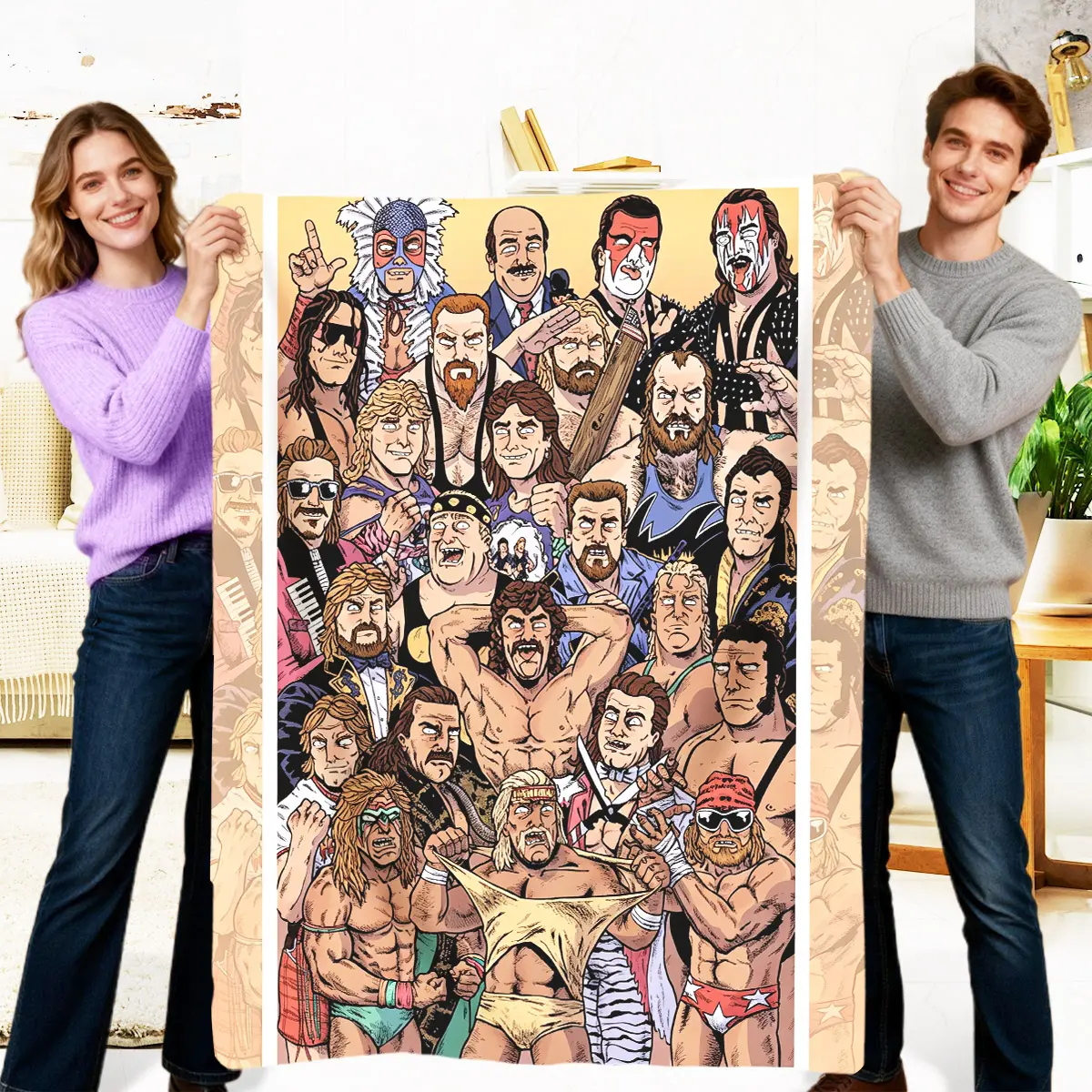 WWF Wrestling Star 9