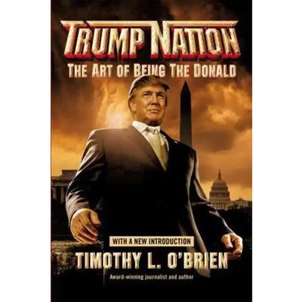 USED Book - TrumpNation by O'Brien, Timothy L. (Paperback) - english