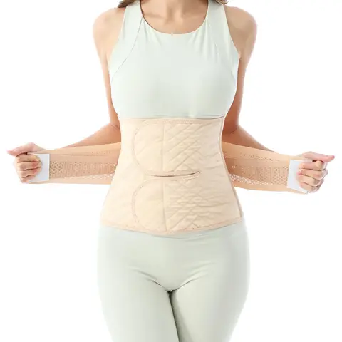 Stretchable Postpartum Belly Band, Adjustable Abdominal Post Surgery Compression Belt, Breathable Maternity Supplies, Postpartum Belly Wrap, Postpartum Abdominal Binder, Maternity Belly Bands