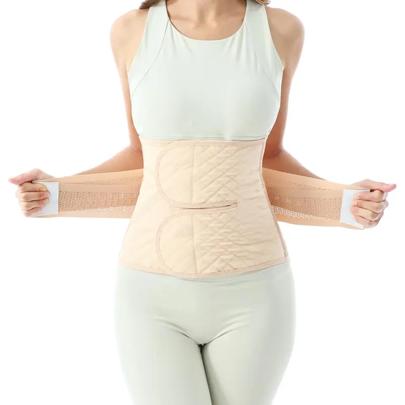 Stretchable Postpartum Belly Band, Adjustable Abdominal Post Surgery Compression Belt, Breathable Maternity Supplies, Postpartum Belly Wrap, Postpartum Abdominal Binder, Maternity Belly Bands