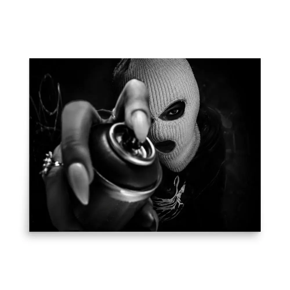Tru Graffiti Bandit Premium Poster | Artwork Collection