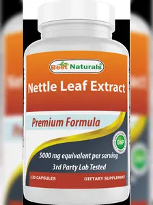 Best Naturals Nettle Leaf Extract 5000 mg Equivalent Per Serving- 120 Capsules