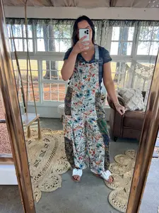 The Spring Breeze Overalls