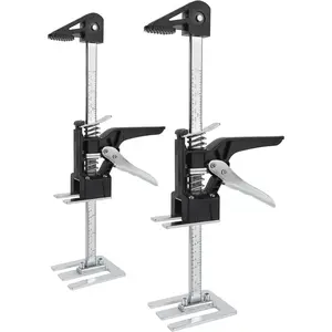2Pcs Labor Saving Arm Lift 15.5IN, 2024 Arm Tool Lifter, Multifunctional Height Adjustment Jack for Lifting Furniture, Cabinets, Doors, Windows, Drywall, 350LBS Load Capacity, Raises to 9.5IN