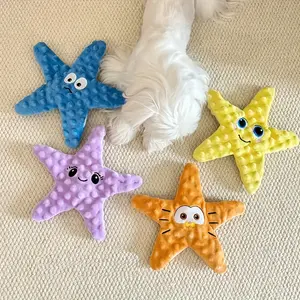 Pet Sound Toy Pentagram Star, Teeth Grinding Pet Toy, Medium Dog Pet Toy, Durable Interactive Playmate, Perfect Gift for Puppies & Dogs, Interactive Chew