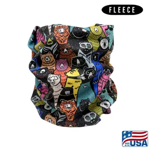 Bear Parade - Thermal Fleece Neck Gaiter - USA Made