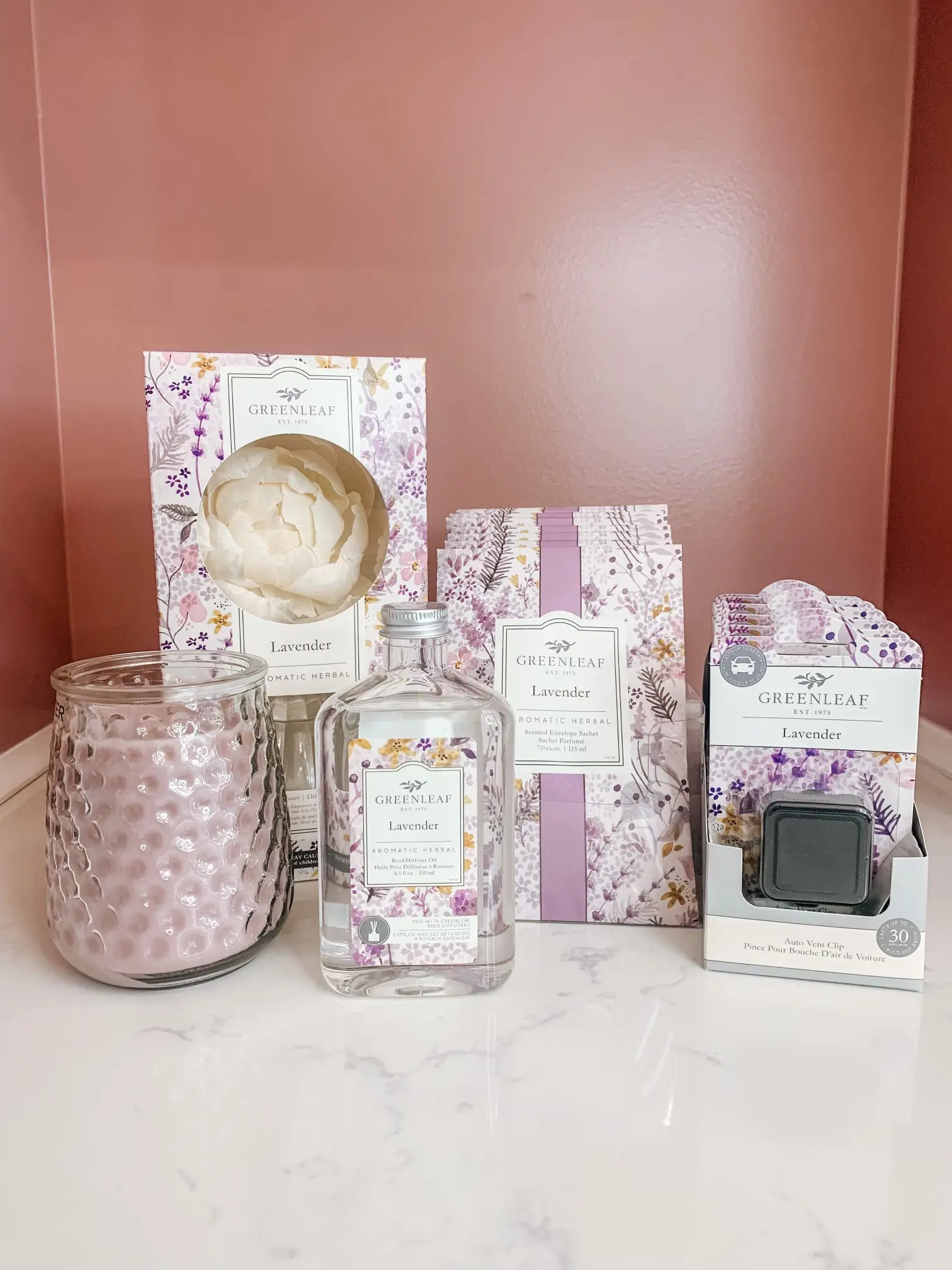 Greenleaf Lavender Collection