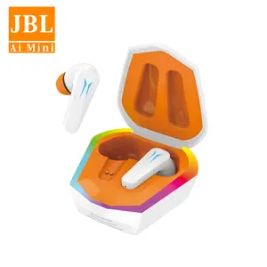 Original JBL-AIMINI Wireless Earbuds Bluetooth 5.4 Headphones Sport Earhooks Over Ear Bud Deep Bass with ENC Mic IP7 Waterproof Wireless Earphone for Running