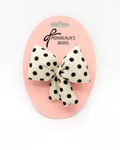 Polka Pop Bow