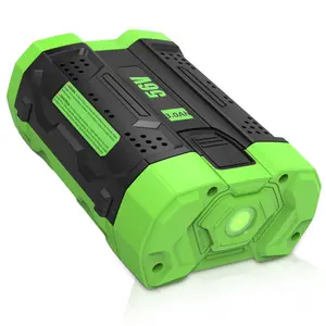 3000mAh High Capacity Replacement for EGO 56V Battery Compatible with BA1400T Lawn Mower Leaf Blower Chainsaw Power Tools