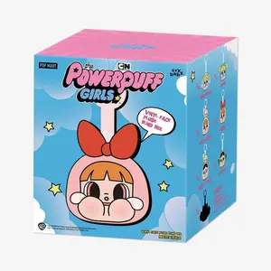Pop Mart CryBaby x Powerpuff Girls Series Vinyl Face Plush Single Blind Box Authentic Collectible Cute Gift Trending Rare Limited Collection Brand New Unopened