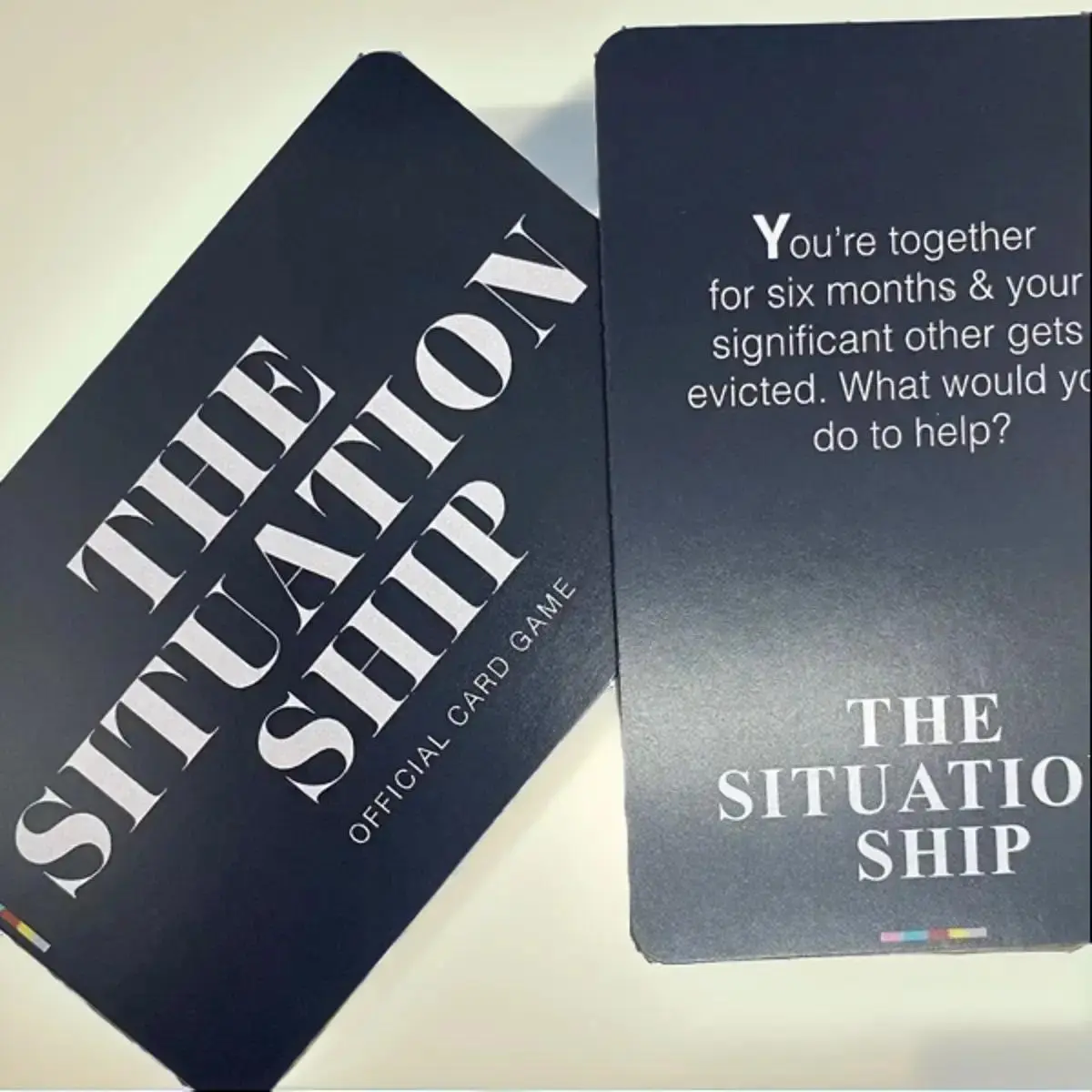 The Situationship Dating Card Game