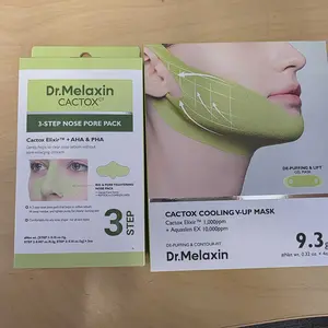 Product Review of [Dr.Melaxin Official] CACTOX V-LIFTING MEWING BAND with Cactus Cooling Reduce Puffiness & Pore Tightening for Visible Pore Care Skin Repair from ☆** A**r ♡**
