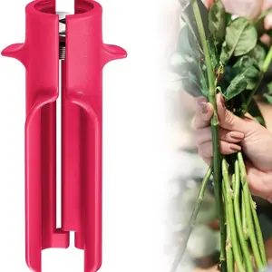 Rose Thistle Removal Tool, Rose Pruning Shear, Flower Cleaning Cutter, DIY Gardening Accessory, Ideal for Home & Garden Care