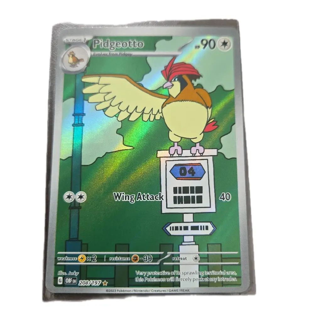 pidgeotto