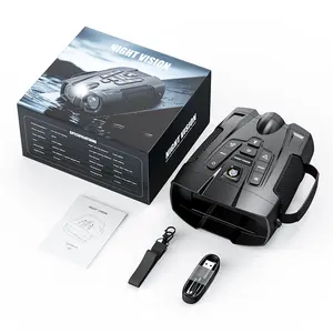 TK Digital Night Vision Device, 5W Infrared High-Magnification Telescope, 800m Range, Photo & Video Recording, for Outdoor Adventure, Camping & Hiking