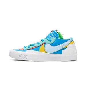 Blazer Low "Sacai - Kaws Blue" DM7901 400