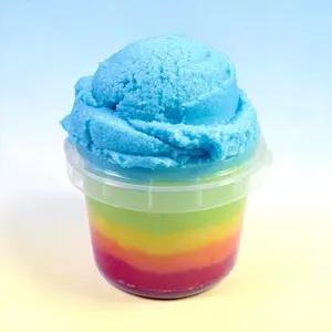 CitrisSan Rainbow Glow Foaming Sugar Scrub Tote Aloe Infused Exfoliating Moisturizing Body Care for All Skin Types with Fruity Scents of Strawberry Citrus Peach Parade Lemon Verbena Fresh Pear Raspberry Lemonade 10 oz overfilled to 15 oz