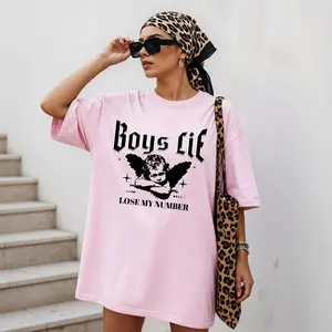 Boys Lie graphic tee, Heartbreaker Era Tee – Y2K Breakup Quote Shirt men  gifts