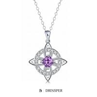 2. February / Amethyst Artificial Crystal