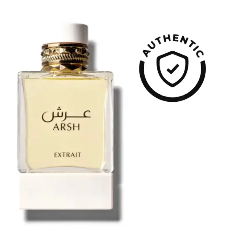 French Avenue Arsh Extrait De Parfum 3.4oz 100ML | Authenticity Guaranteed Made in UAE