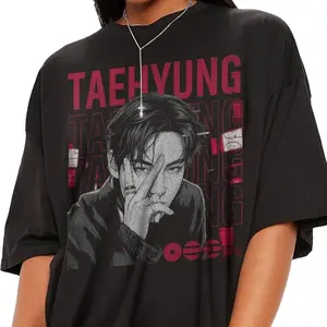 Taehyung Pose Retro 90s Shirt, Gifts For Fan IZF