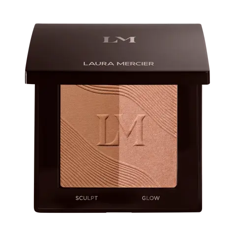 Laura Mercier Bronze Color Infusion - Bronzer Duo, Lightweight 