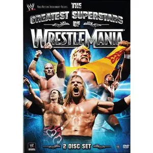 USED-WWE: Greatest Superstars of Wrestlemania (DVD)