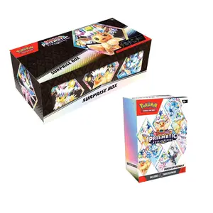 Pokemon Prismatic Evolutions Surprise Box And Booster Bundle Sealed