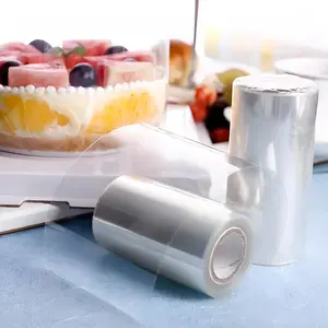 Transparent cake fixing film -1 roll, kitchen baking supplies, chocolate cake decoration