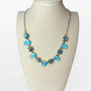 Mandi's Blue Jewel Candy