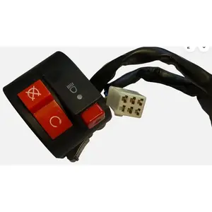 6 Wires Left Kill Start Switch Coleman 125cc ATV AT125TU AT125-EX AT125-UT AT125Y / Coleman 200cc ATV TAOTAO Quad