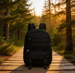 Tactical Molle Backpack, Multi-functional Combat Assault Pack for Men Women, Lightweight Hiking Daypack for Camping Hunting Airsoft Work