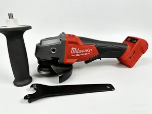 Milwaukee M18 FUEL 125mm Angle Grinder | Metal Cutting & Weld Grinding | 8,500 RPM | Anti-Vibration Side Handle